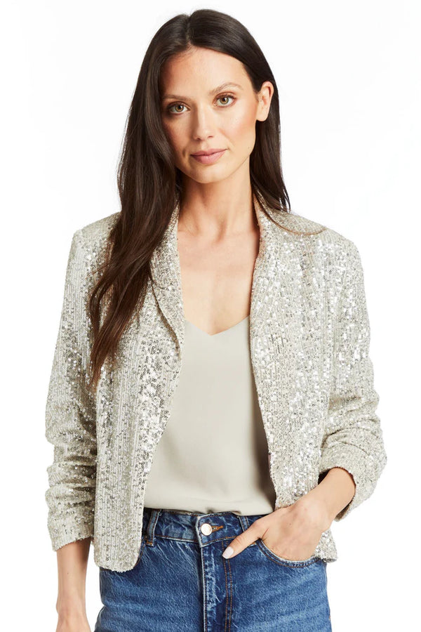 SUZIE SEQUIN JACKET 110624