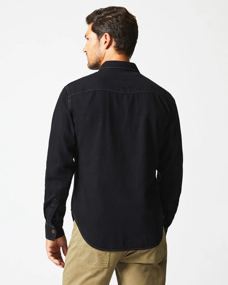 SHOALS DENIM SHIRT 081525