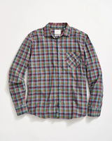 BLOCK PLAID SHIRT 101424