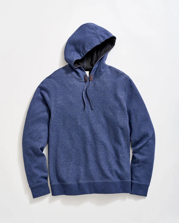 RIB HOODIE PULLOVER 021325
