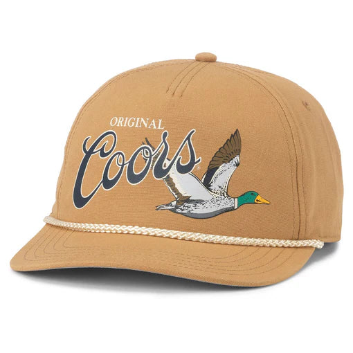 CANVAS CAPPY HAT 091725