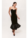 LAKEN VELVET DRESS 102825