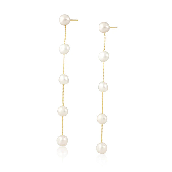VALENTINA PEARL DROP EARRINGS 041225