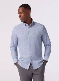 LEEWARD NO TUCK DRESS SHIRT 021425