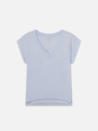 EASY V NECK TEE 122324