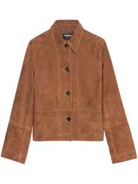 LESSA SUEDE JACKET 122425