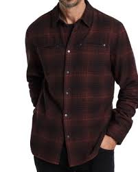 DARIO SHIRT IN BRUSHED PLAID 091324