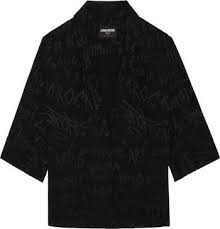 TELMOS SILK SHIRT 012325