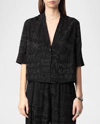TELMOS SILK SHIRT 012325