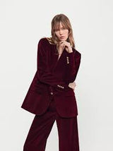 EVERYDAY VELVET BLAZER  100724