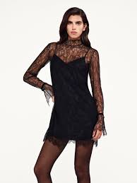 LACE SHIFT DRESS 101724