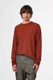 CLIVE WAFFLE KNIT TEE 110624