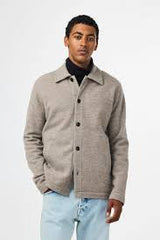 ZANDER BOILED WOOL JACKET 110324