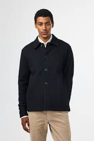 ZANDER BOILED WOOL JACKET 110324