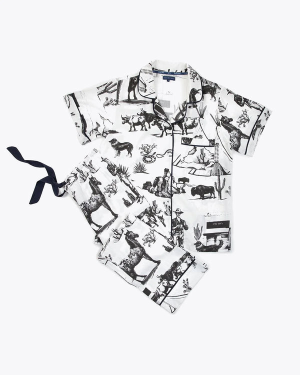 MARFA TOILE PAJAMA PANTS SET 050125