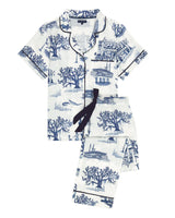 NEW ORLEANS TOILE PAJAMA SET 111825