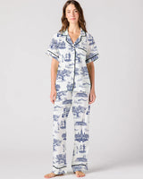 NEW ORLEANS TOILE PAJAMA SET 111825