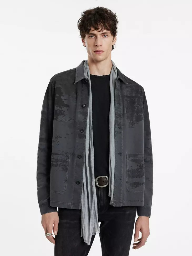 J.VARVATOS BRIGHTON CHORE JACKET