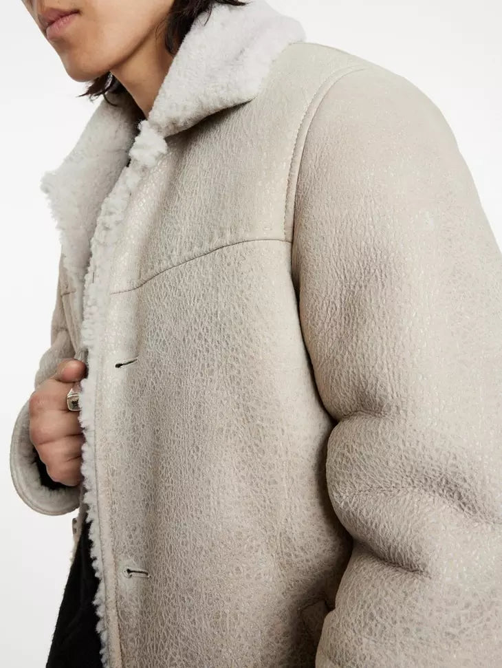 SAMMY SHEARLING COAT 090424