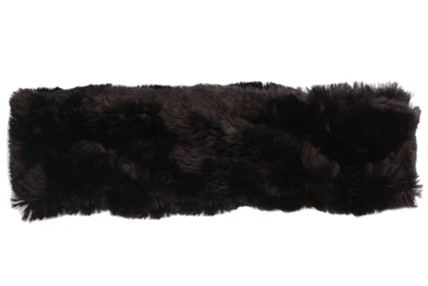 FAUX FUR EAR/NECK COZY 111824