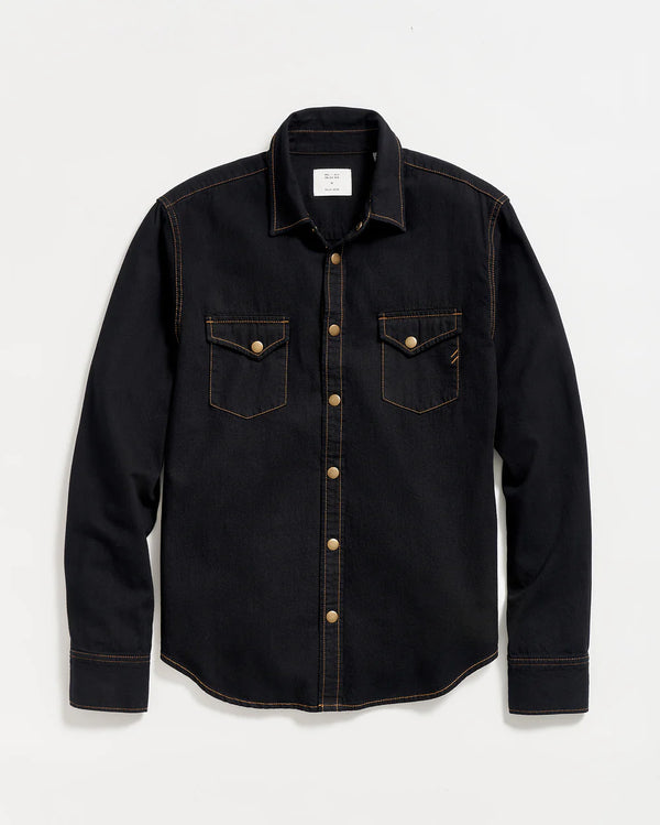 SHOALS DENIM SHIRT 081525