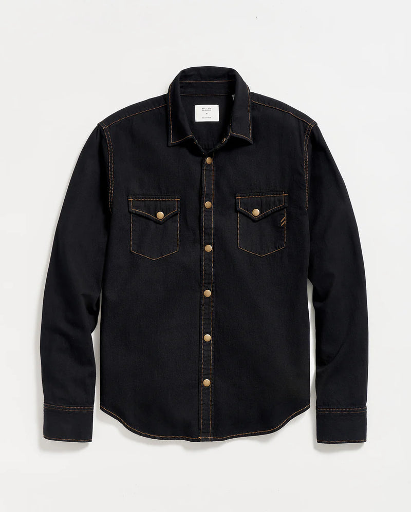 SHOALS DENIM SHIRT 081525