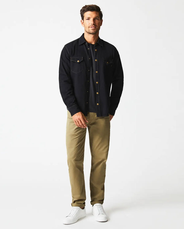 SHOALS DENIM SHIRT 081525