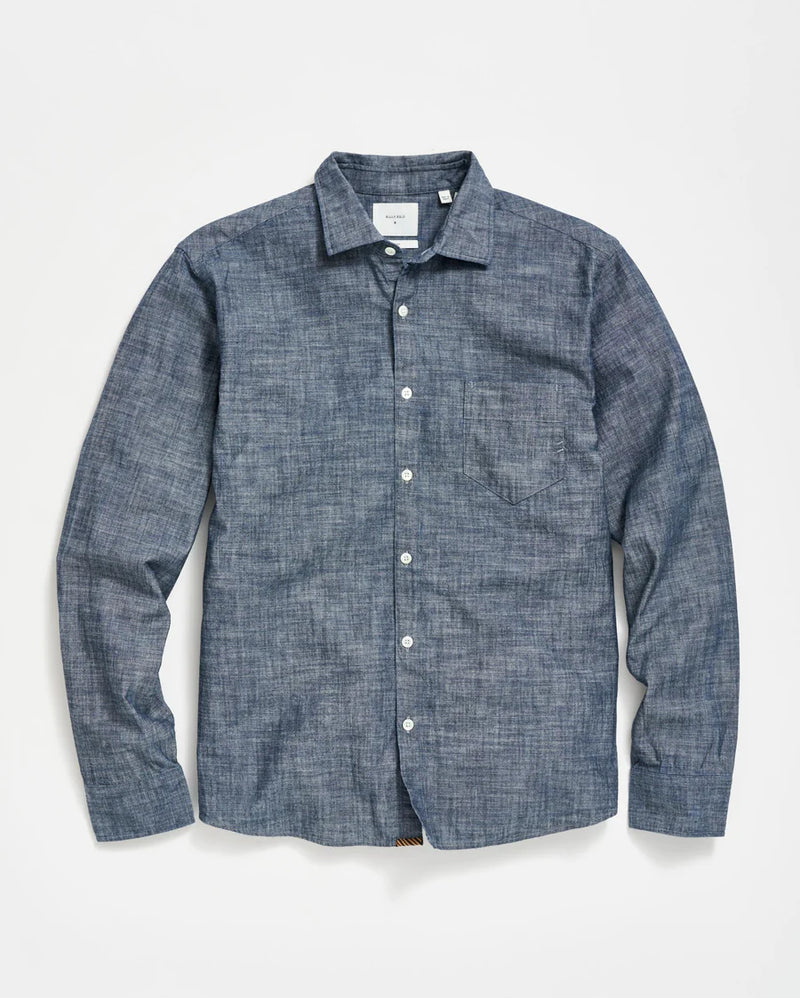 CHAMBRAY PICKWICK SHIRT