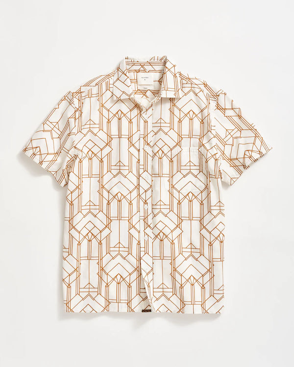 STAINED GLASS TREME BLOCK SHIRT 031324