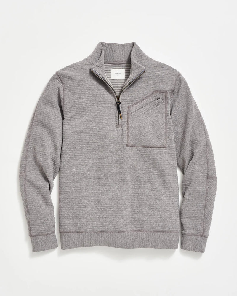 QUILTED HALF ZIP 081525