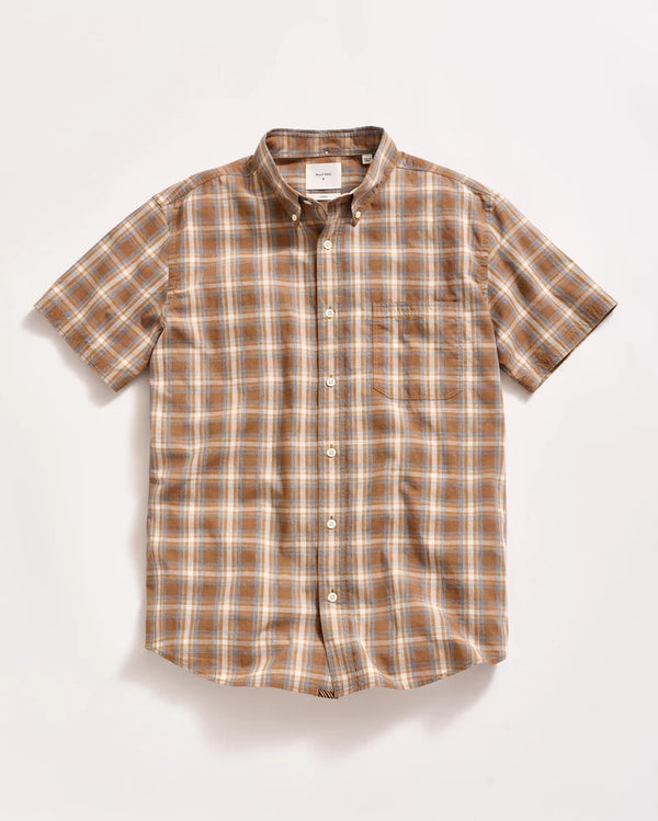 PLAID TUSCUMBIA SS SHIRT 050725