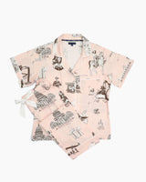 TEXAS TOILE PAJAMA SET 111825