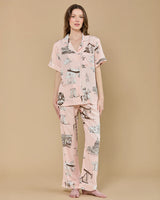 TEXAS TOILE PAJAMA SET 111825
