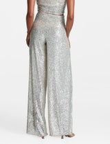 SEQUIN WIDE LEG PANT 050924