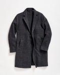 JORDAN BOILED WOOL COAT 102224