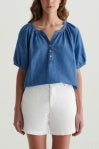HOLLY PEASANT BLOUSE 040525