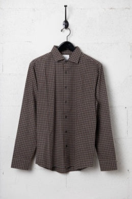 CHECK HUTCHENSON SHIRT 081525