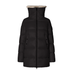 BONITA FX SHERLING TRIM PUFFER 100625