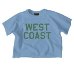WEST COAST CROP SWEATSHIRT 081225