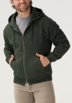 NORMAL FLEECE ZIP HOODIE 102025