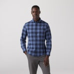 CITY FLANNEL BUFFALO CHECK 110624