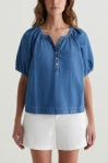 HOLLY PEASANT BLOUSE 040525
