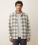MAX TWILL PLAID OVERSHIRT 092225