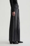 ADRIA STUDDED LR WIDE LEG 110325