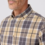CITY PLAID FLANNEL 110725