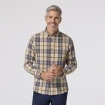CITY PLAID FLANNEL 110725