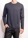 FERN LS RIB TEXTURE CREW 081825