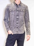 OTTO LS SNAP COLLARED SHIRT 073125