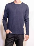 FERN LS RIB TEXTURE CREW 081825