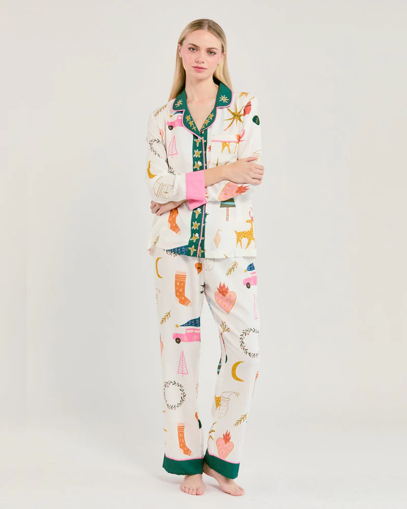 MOD HOLIDAY PJ SET 101425